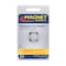 Master Magnetics Magnet Source .118 in. L X .709 in. W Silver Super Disc Magnets 6.5 lb. pull 3 pc 07047 - alternate 4